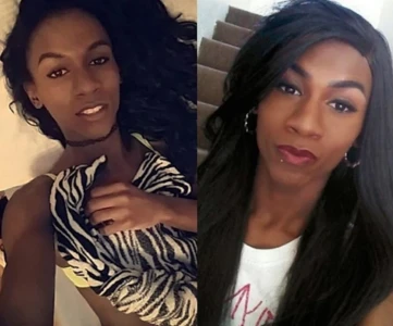 Trans black bien monté pour des rencontres