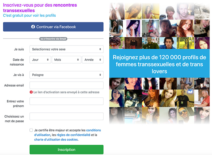 inscription mytranssexualdate