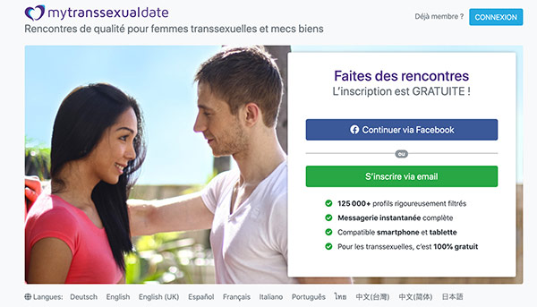 site avis My Transsexual Date